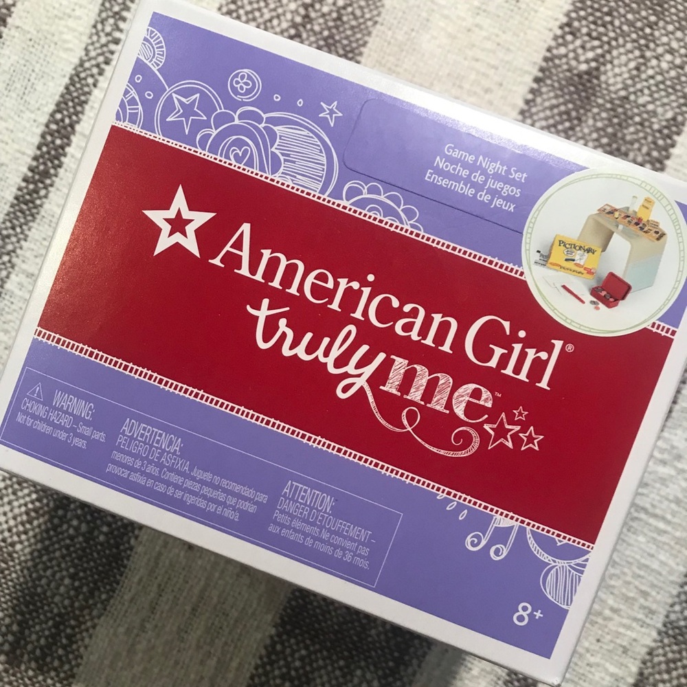 American Girl Game Night Set